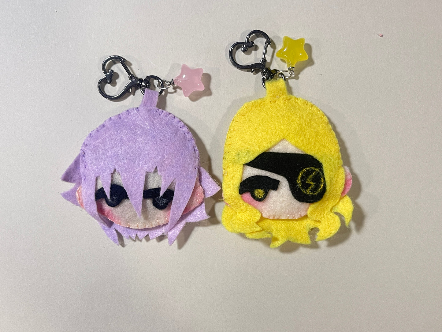 Hand made soul consumer plush keychains- Made to order