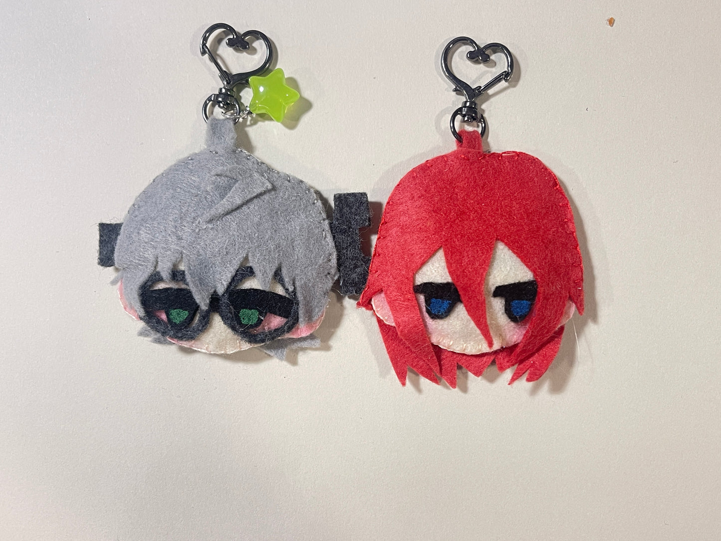 Hand made soul consumer plush keychains- Made to order