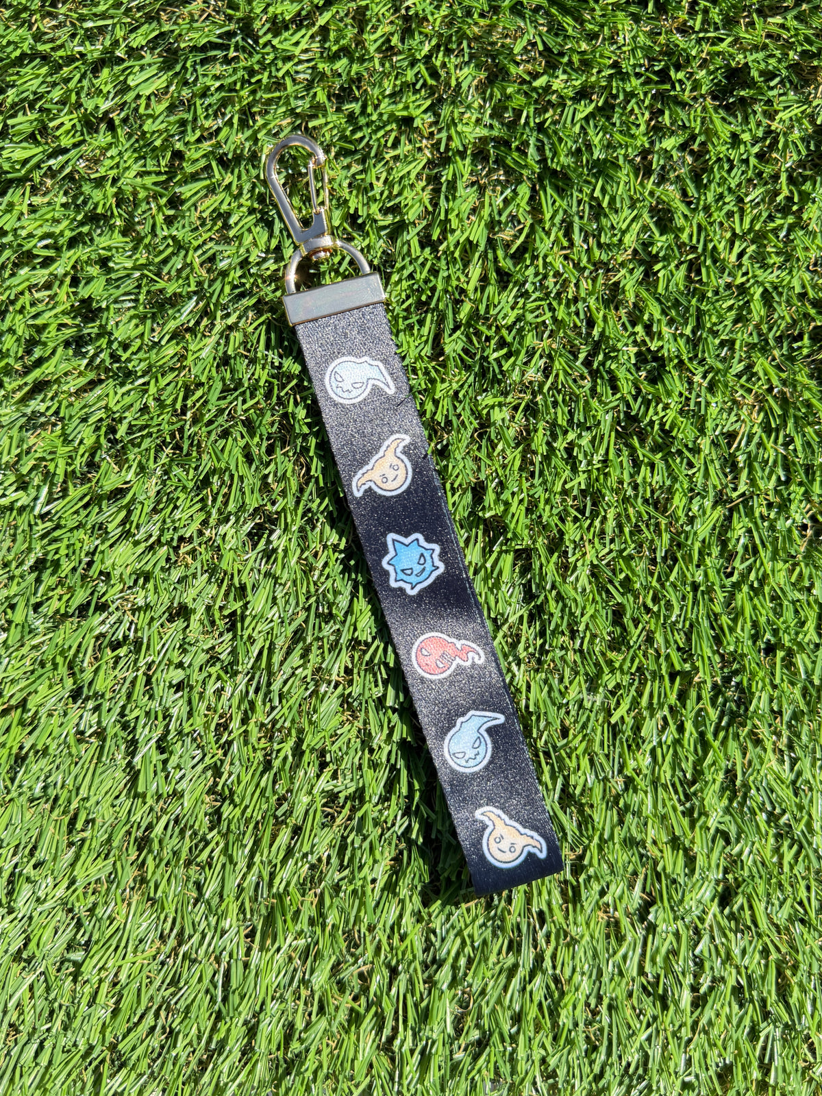 Soul eater souls mini lanyard