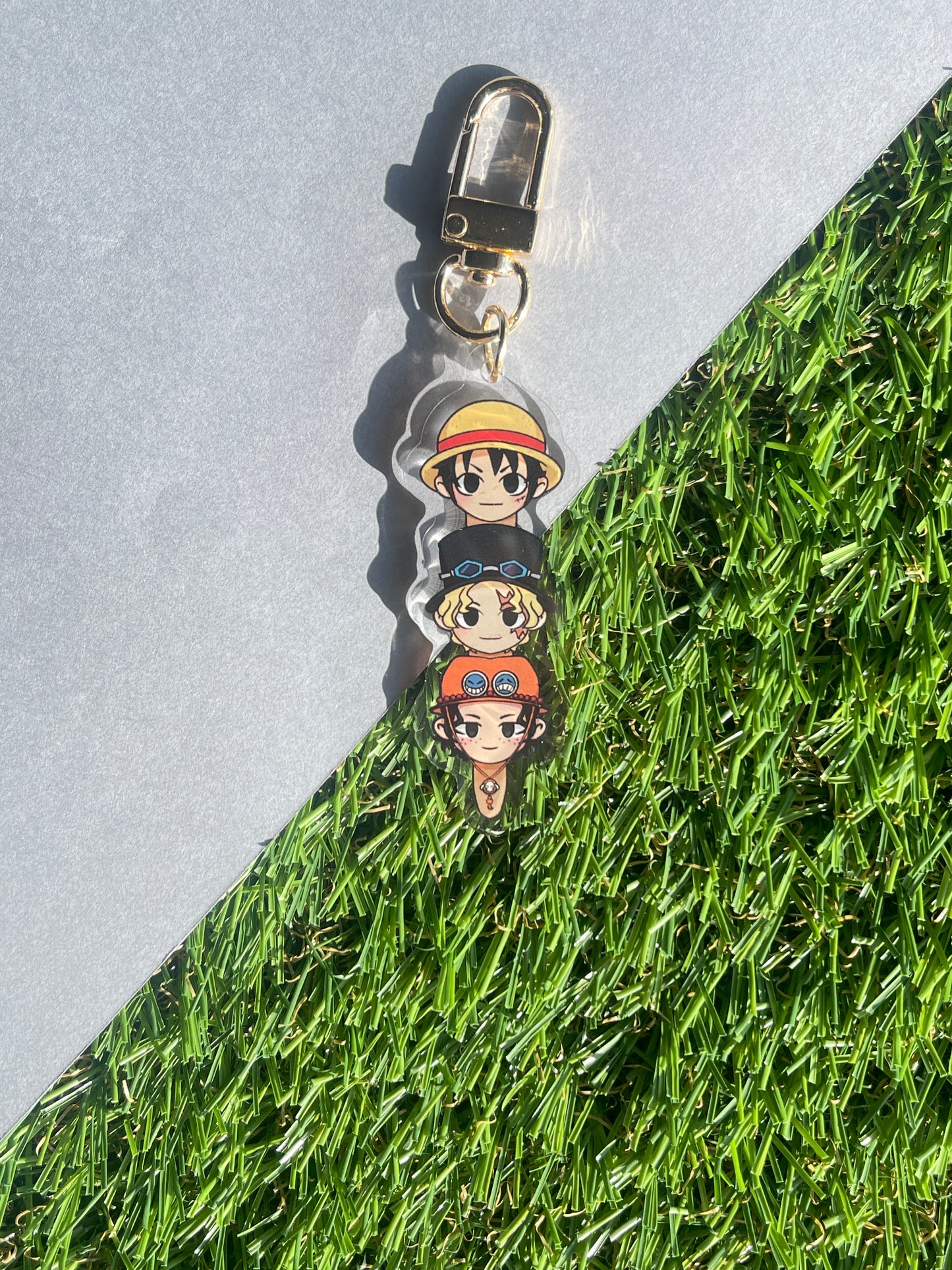 ASL- mini keychain