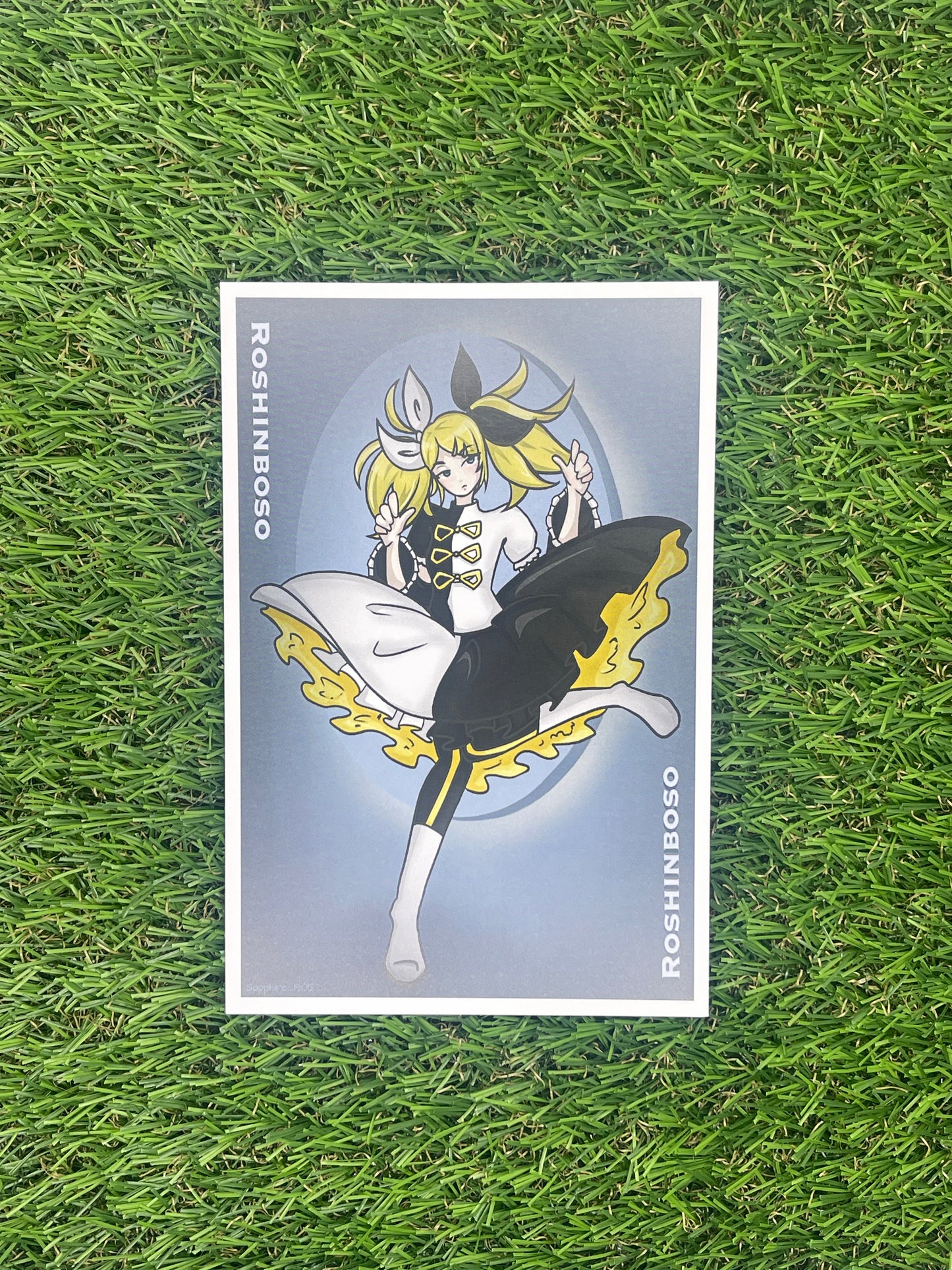 Meltdown- vocaloid rin print