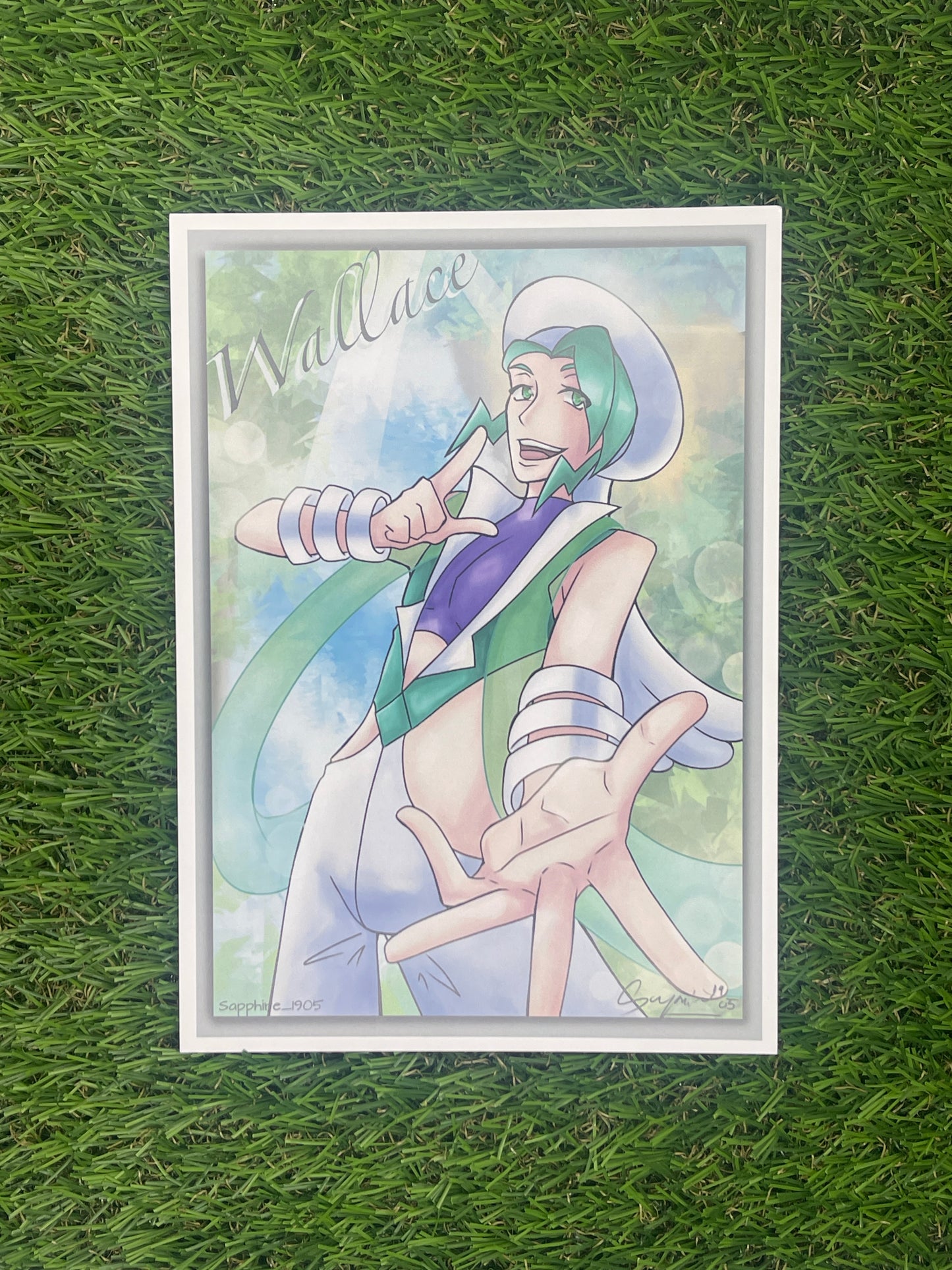 Pokemon- Wallace- gen 3 print