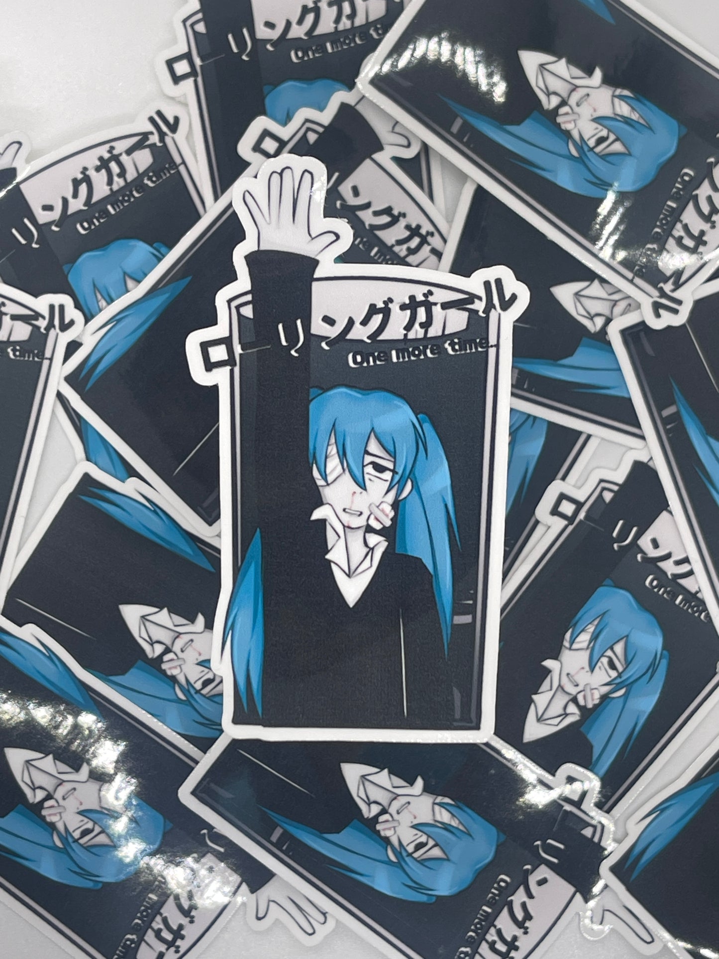 Rolling girl- Vocaloid Hatsune Miku sticker