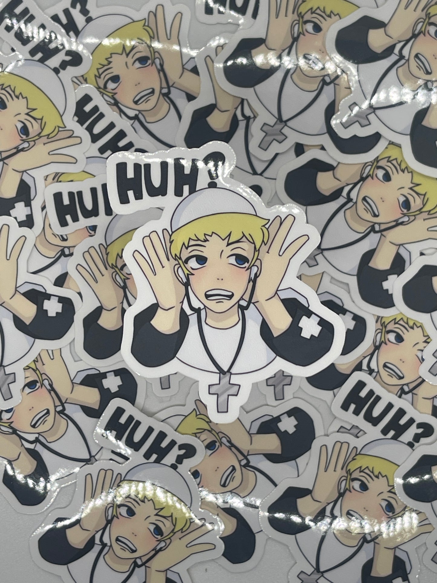 Soul consumer- Justin Law sticker