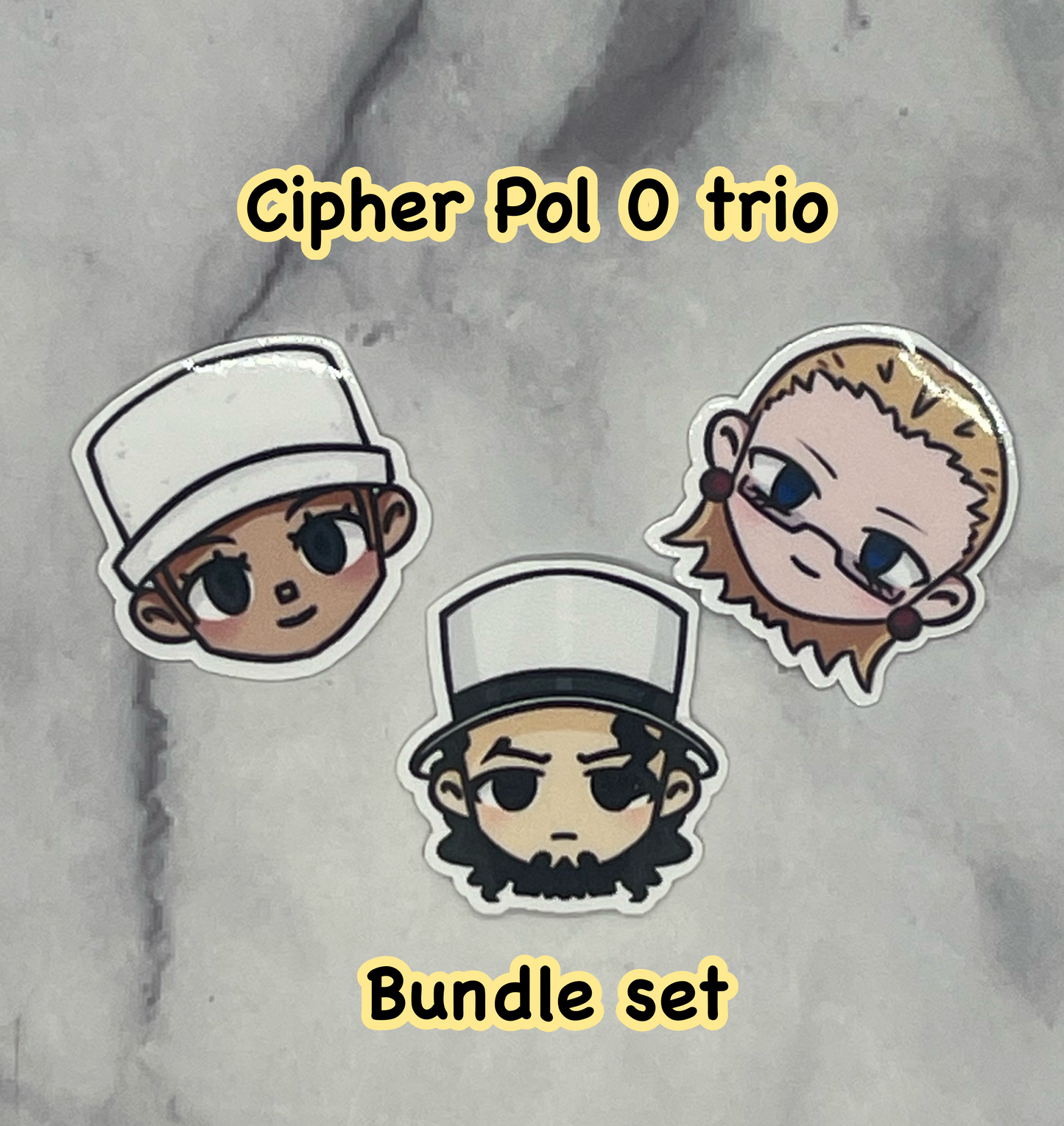 Cipher pol 0 trio!