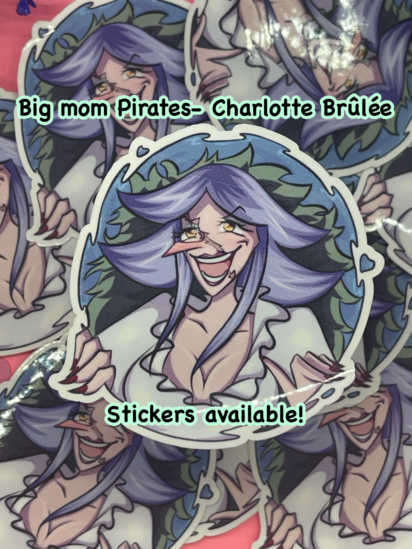 Big mom pirates- Charlotte Brûlée