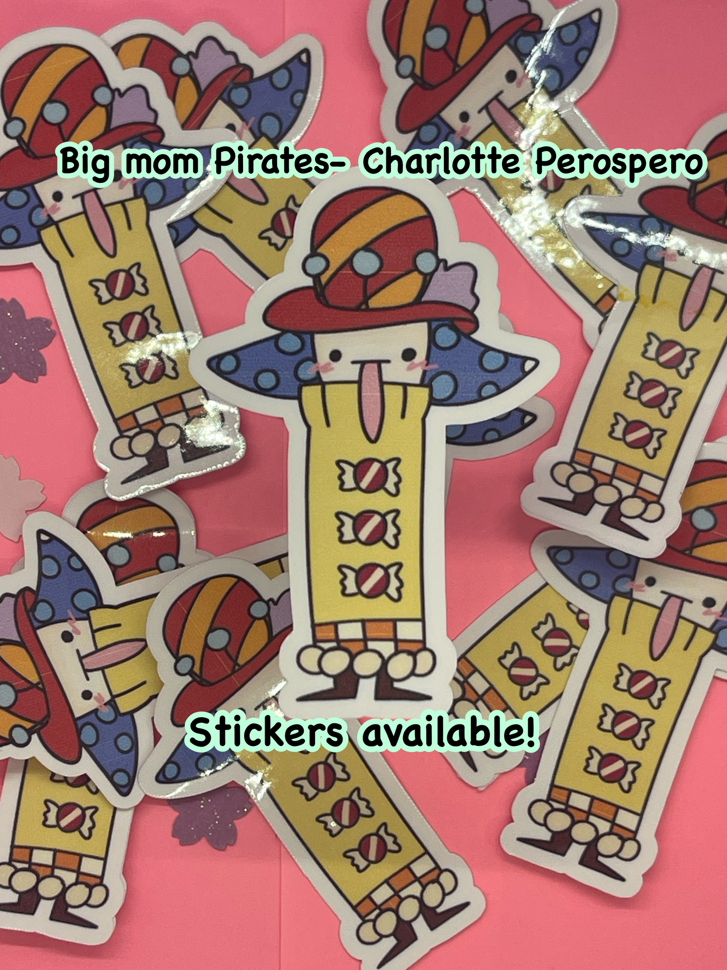 Big mom pirates- Charlotte Perospero
