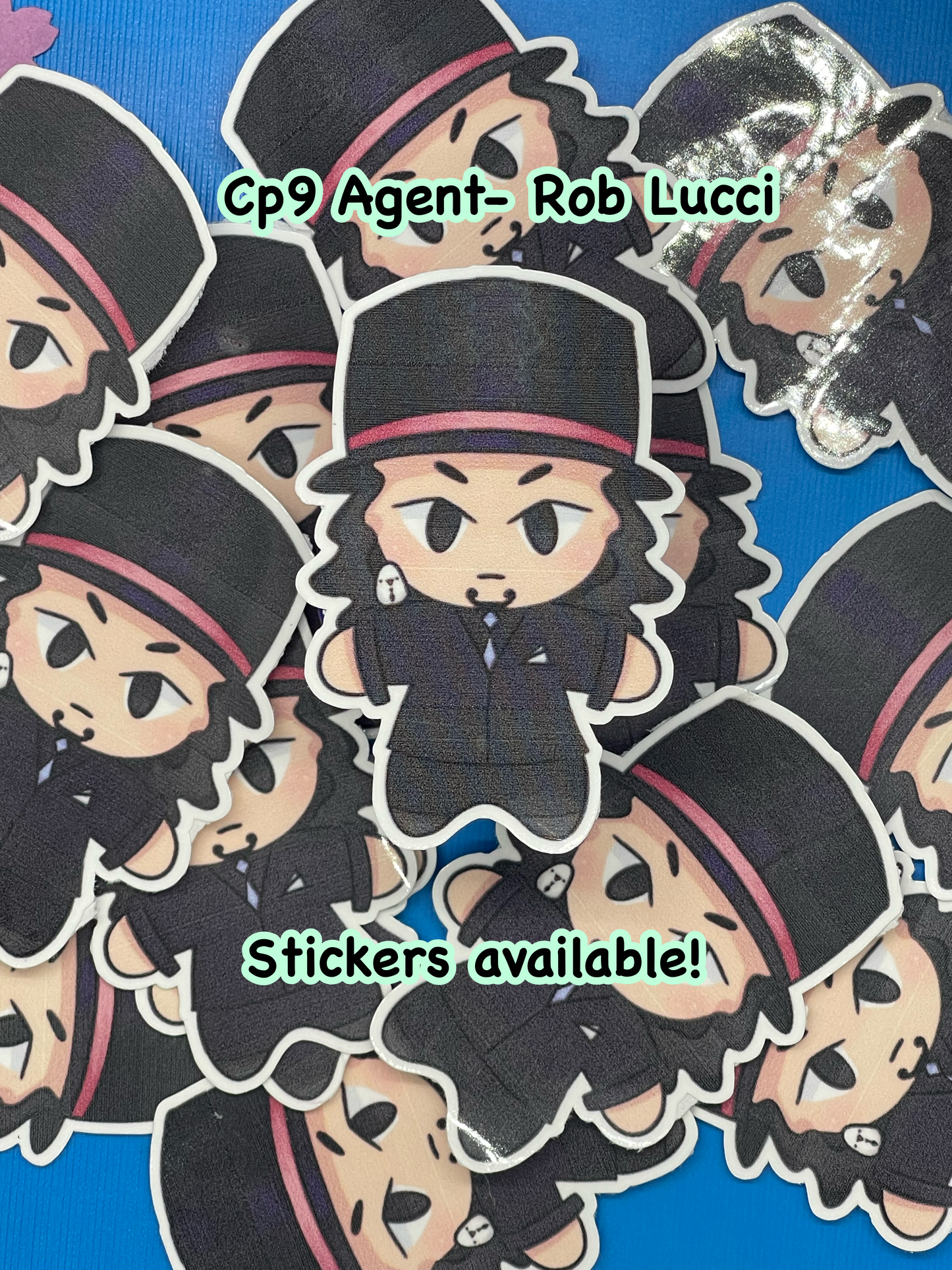 Cp9 Agent- Rob Lucci