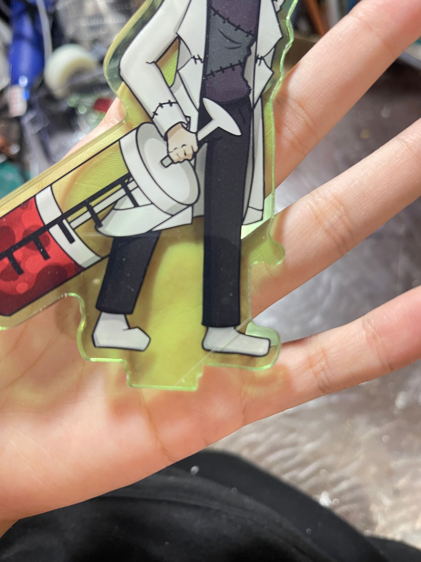 Dr Stein acrylic standee- C grade available