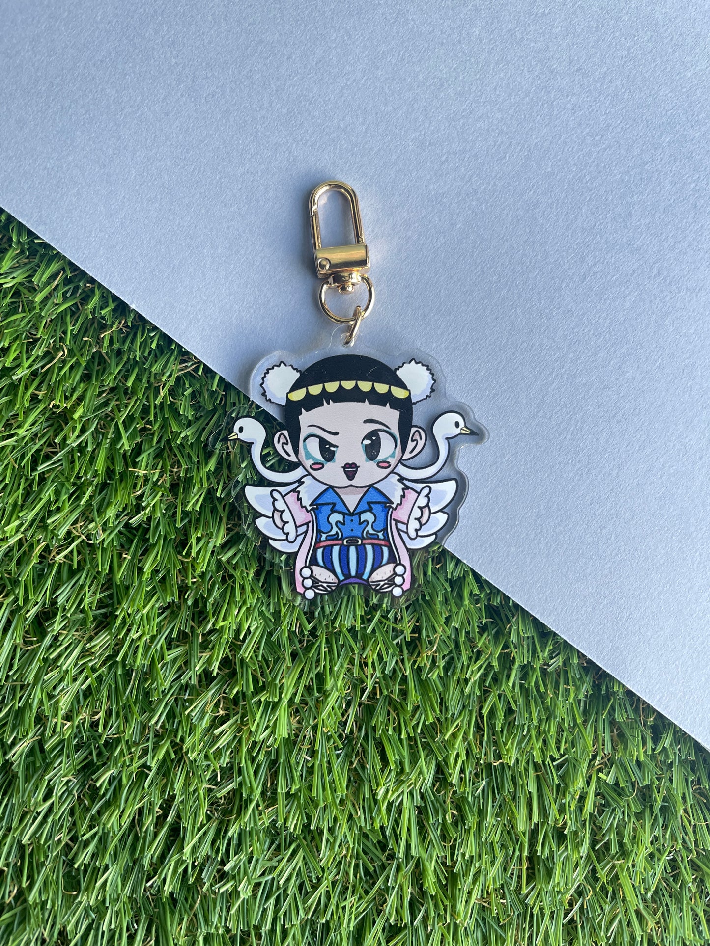 Bon Clay/ Mr 2 acrylic keychain!