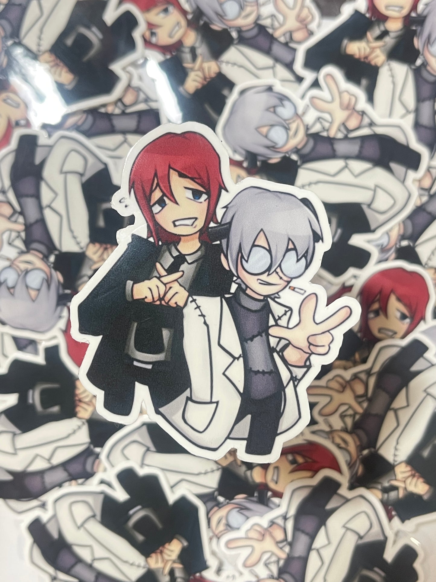 Spirit and Stein- sticker