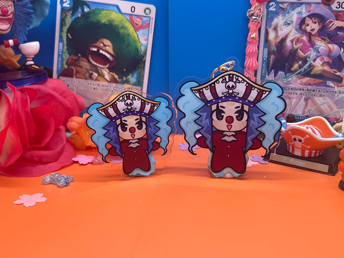 X-Guild pirates! Acrylic pins and keychains!
