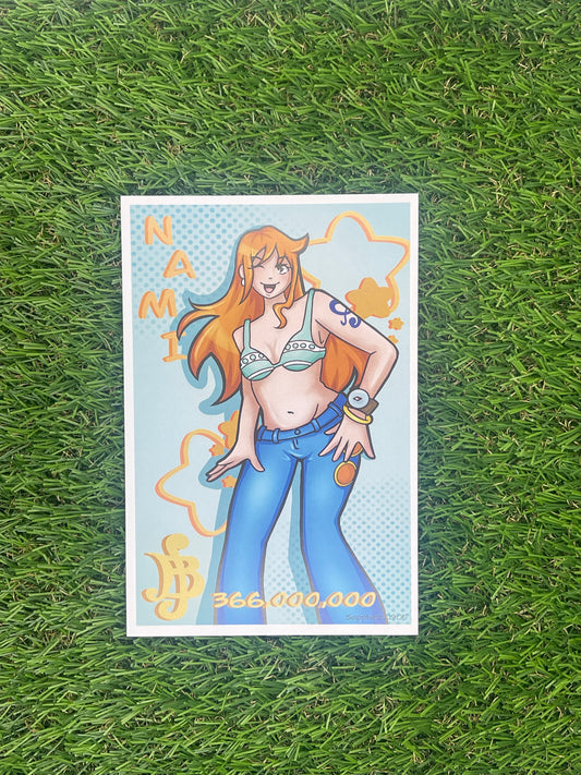 Nami- one piece print