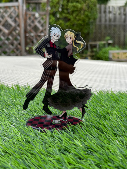 Dancing Soul and Maka acrylic standee