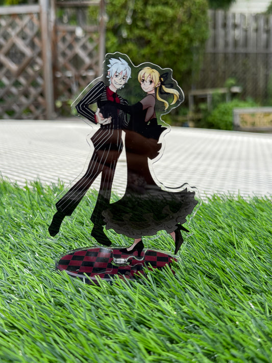 Dancing Soul and Maka acrylic standee