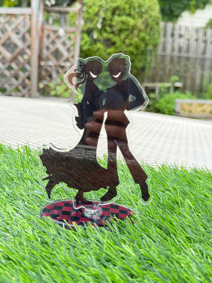 Dancing Soul and Maka acrylic standee