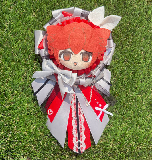 Original Teto rosette with Teto plush badge