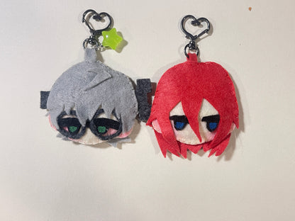 Hand made soul consumer plush keychains- Made to order