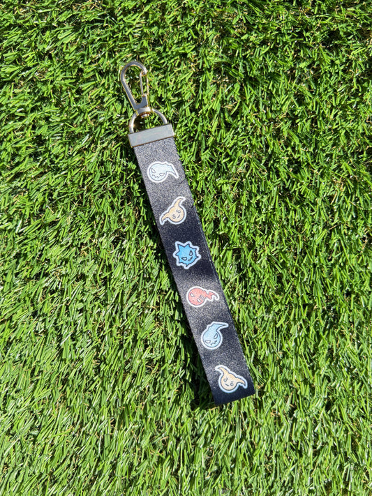 Soul eater souls mini lanyard