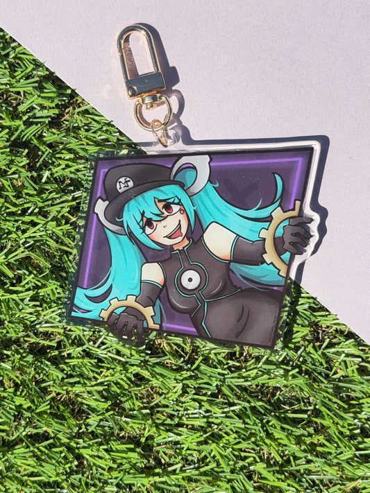 Sadistic Music Factory Vocaloid Keychain.
