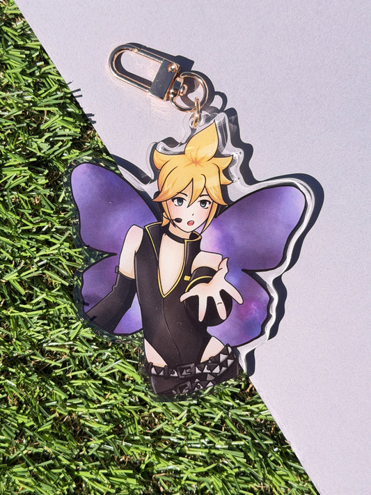 Butterfly on your right shoulder vocaloid