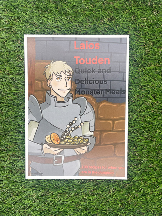 Laios Cook book print