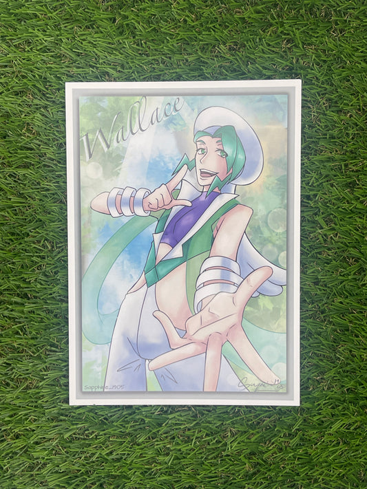 Pokemon- Wallace- gen 3 print