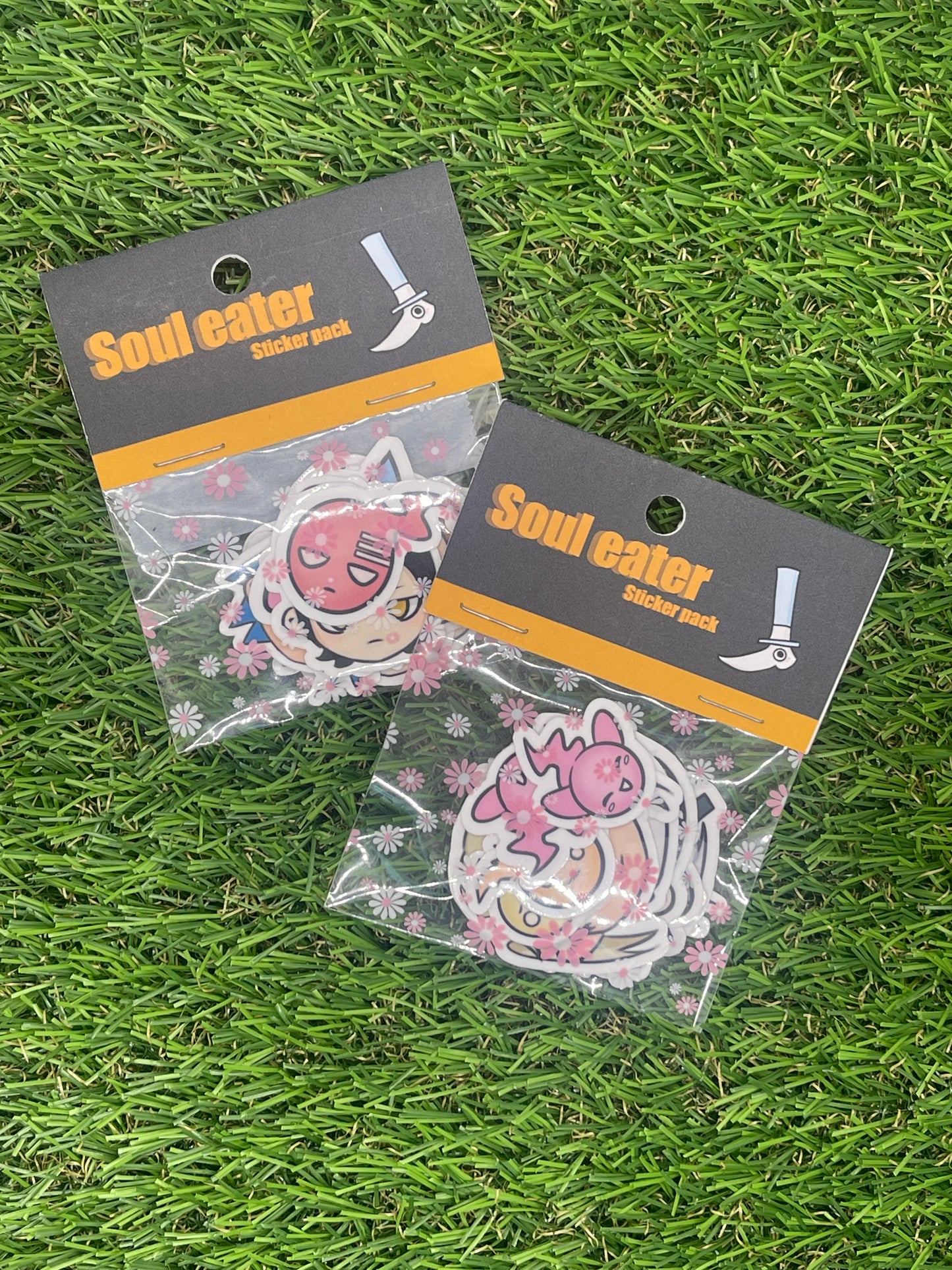 Soul eater sticker confetti pack
