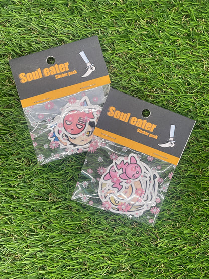 Soul eater sticker confetti pack