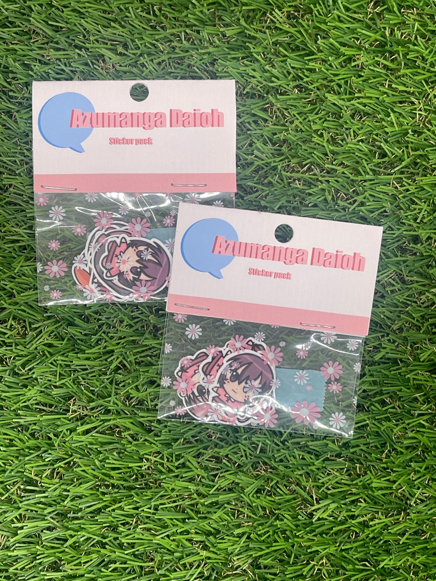 Azumanga daioh sticker pack