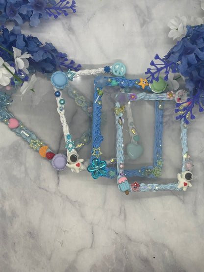 Custom color themed decoden top loaders- blue