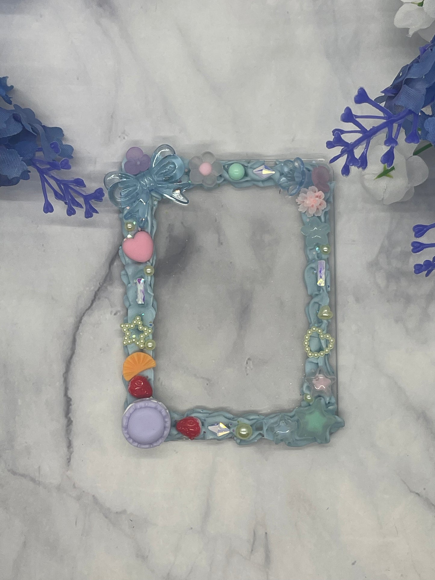 Custom color themed decoden top loaders- blue