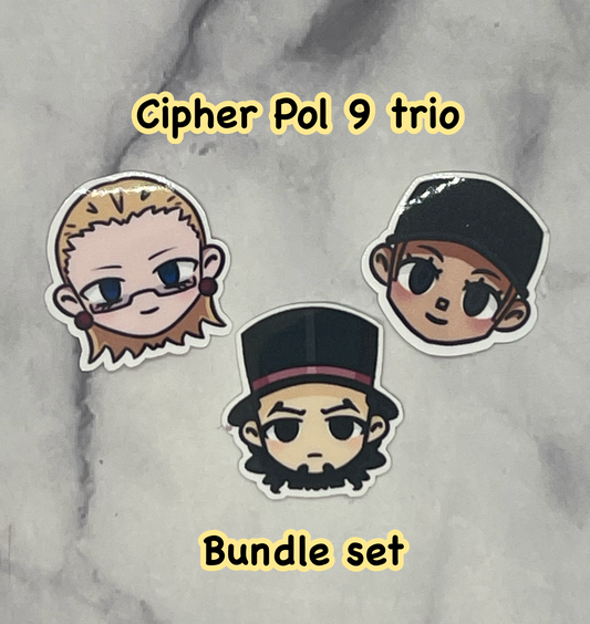 Cipher pol 9 trio