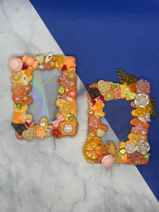 Orange theme- decoden card holders