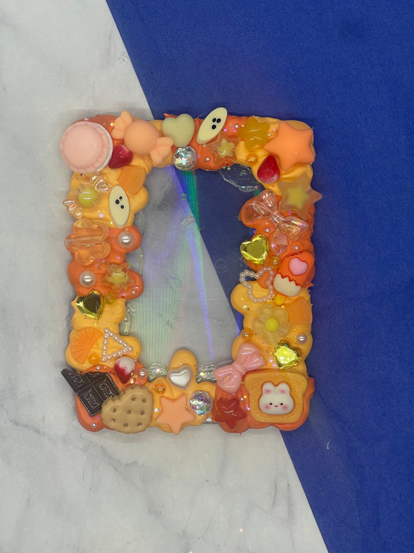 Orange theme- decoden card holders