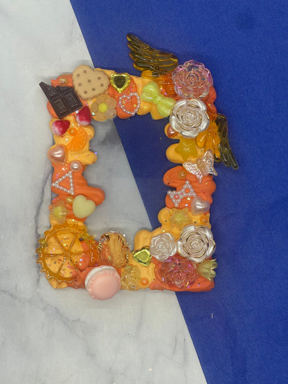 Orange theme- decoden card holders