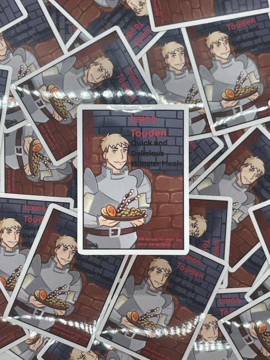Laio’s cook book sticker
