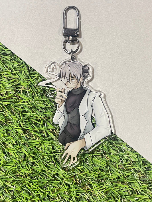 SE- stein smoking keychain