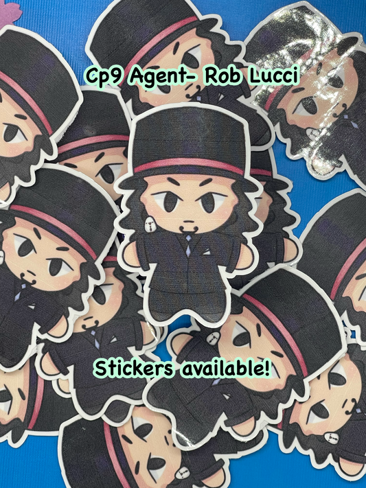 Cp9 Agent- Rob Lucci