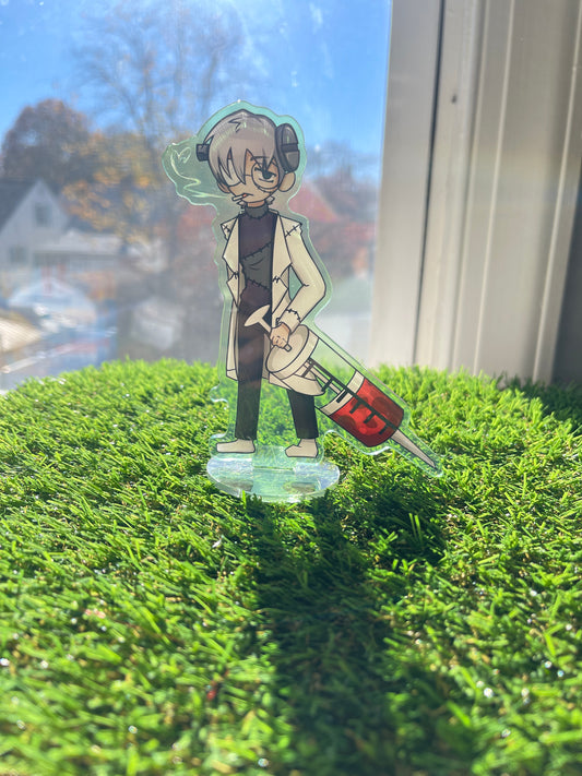 Dr Stein acrylic standee- C grade available