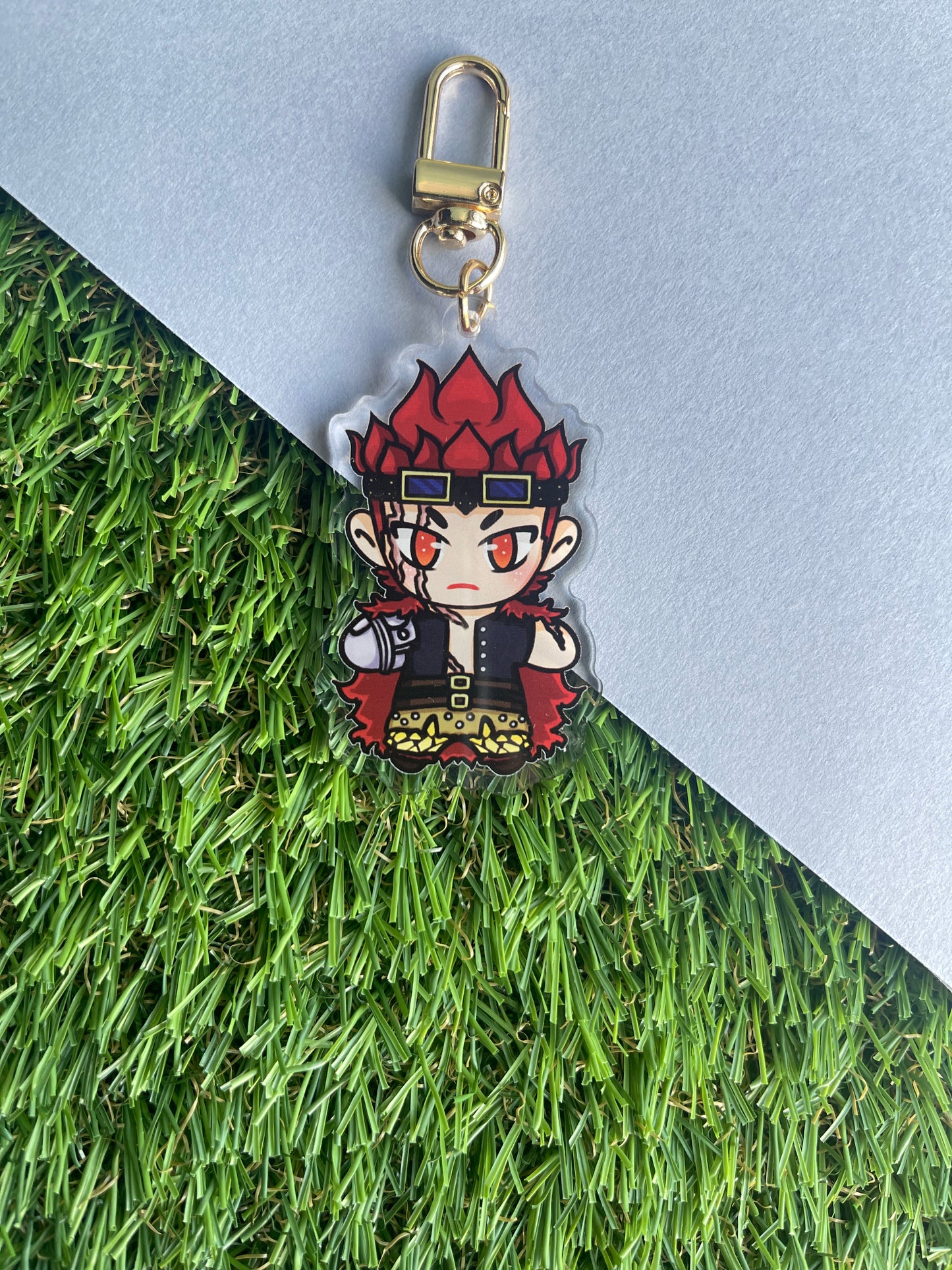 Captain Eustass Kid-Acrylic keychain