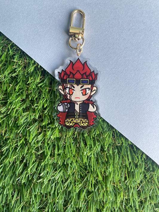 Captain Eustass Kid-Acrylic keychain
