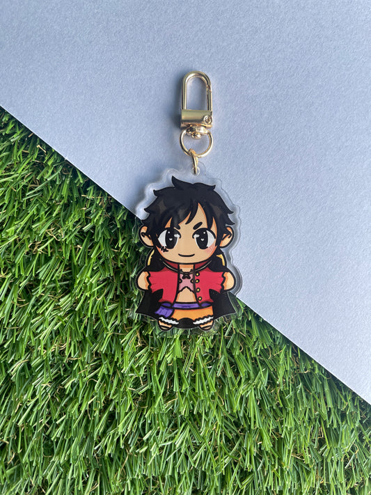 Monkey D. Luffy-Acrylic keychain