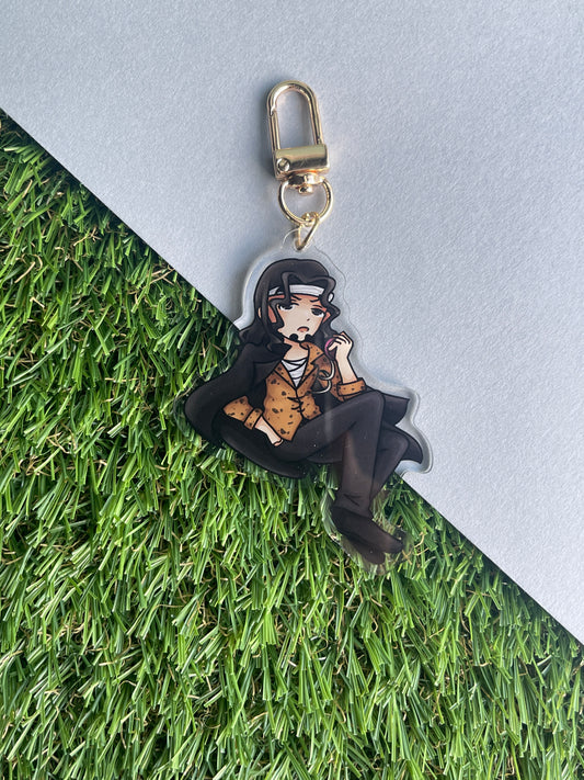 Cp9 independent report agent keychain- limited edition