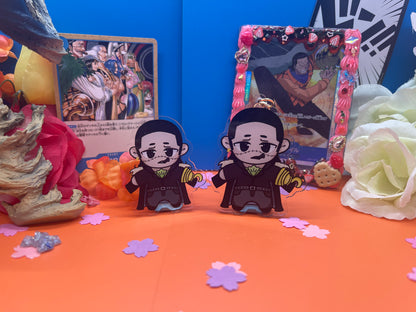 X-Guild pirates! Acrylic pins and keychains!