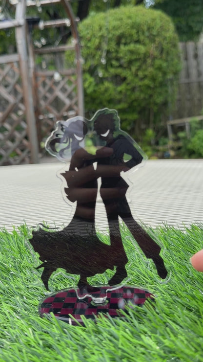 Dancing Soul and Maka acrylic standee